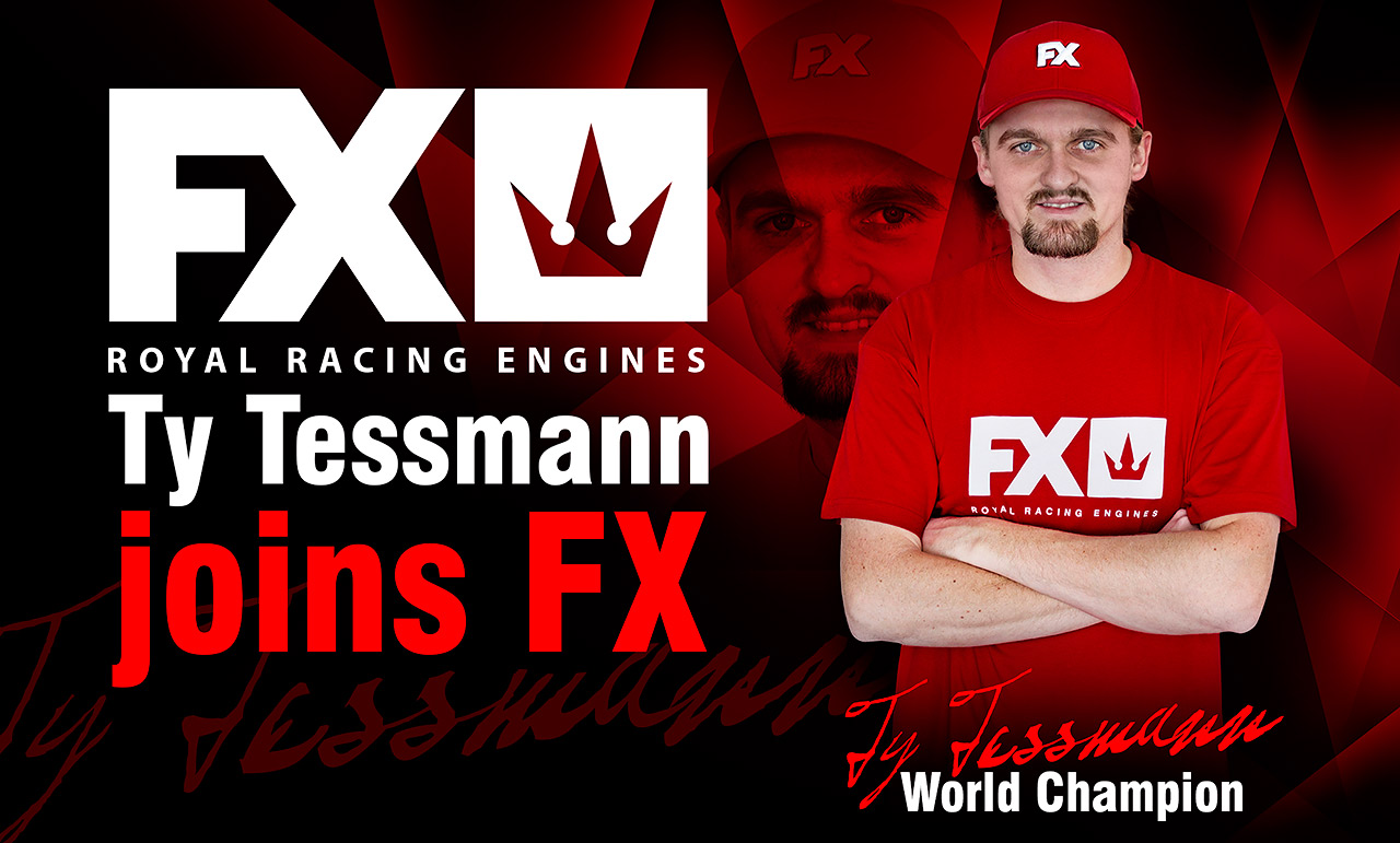 Ty Tessman joins FX Engines